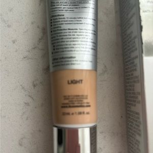 It cc foundation good coverage with 50 spf